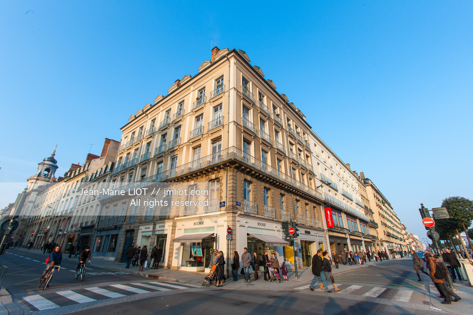 France, Bretagne, ile et vilaine monuments et visite de la ville de rennes. Photo © Jean-Marie Liot.