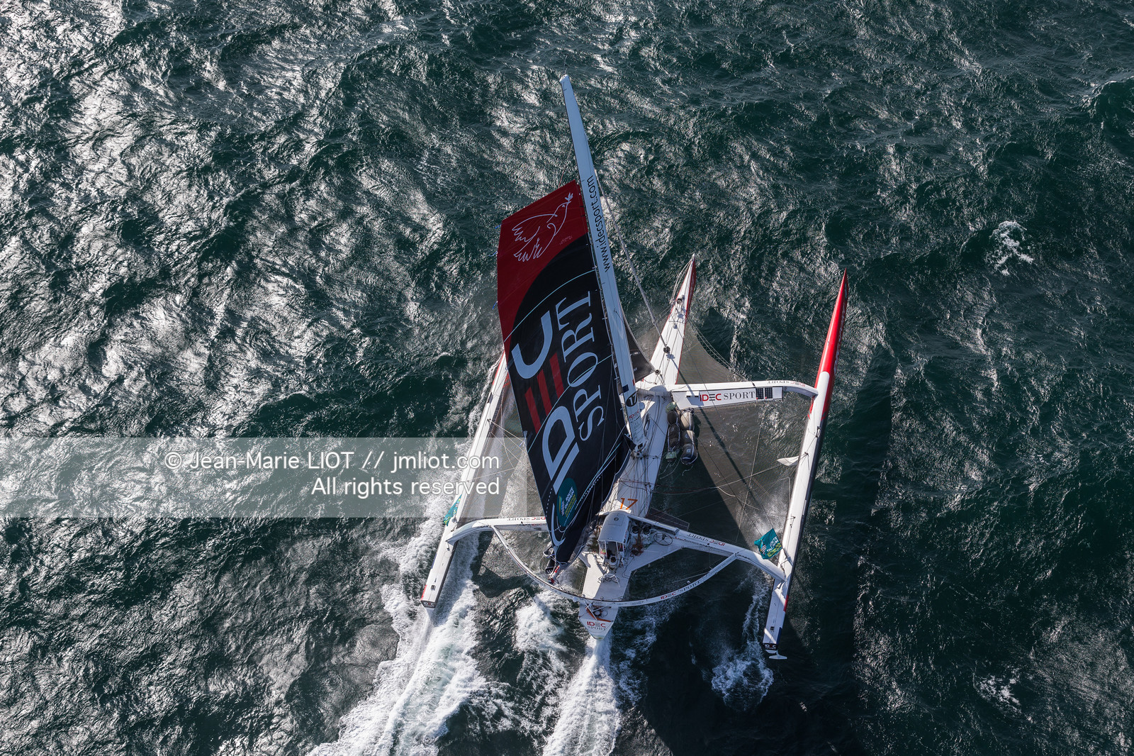 FRANCIS JOYON  2018 - ULTIM IDEC SPORT