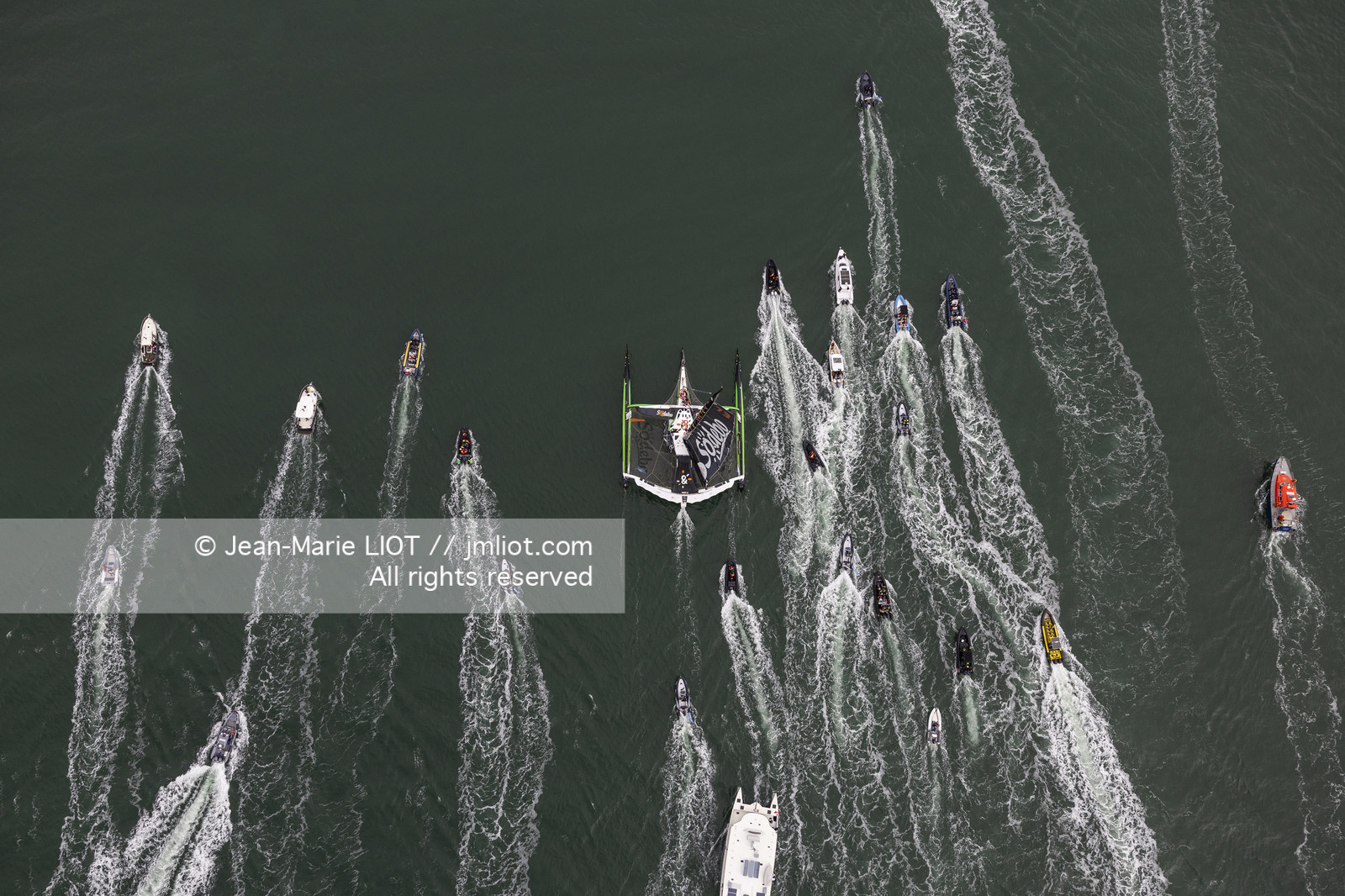 THOMAS COVILLE - ARKEA ULTIM CHALLENGE - ARRIVEE