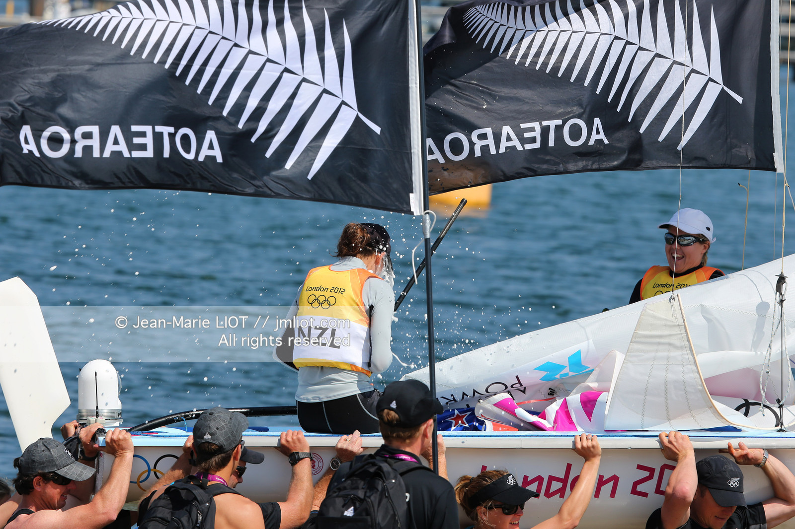 LONDON 2012 - SAILING - 470 WOMEN.