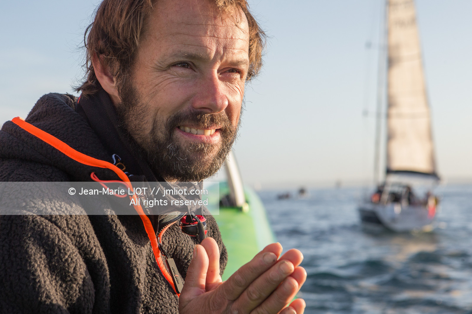 THOMAS COVILLE - RECORD AUTOUR DU MONDE EN MULTICOQUE EN SOLITAIRE 2016