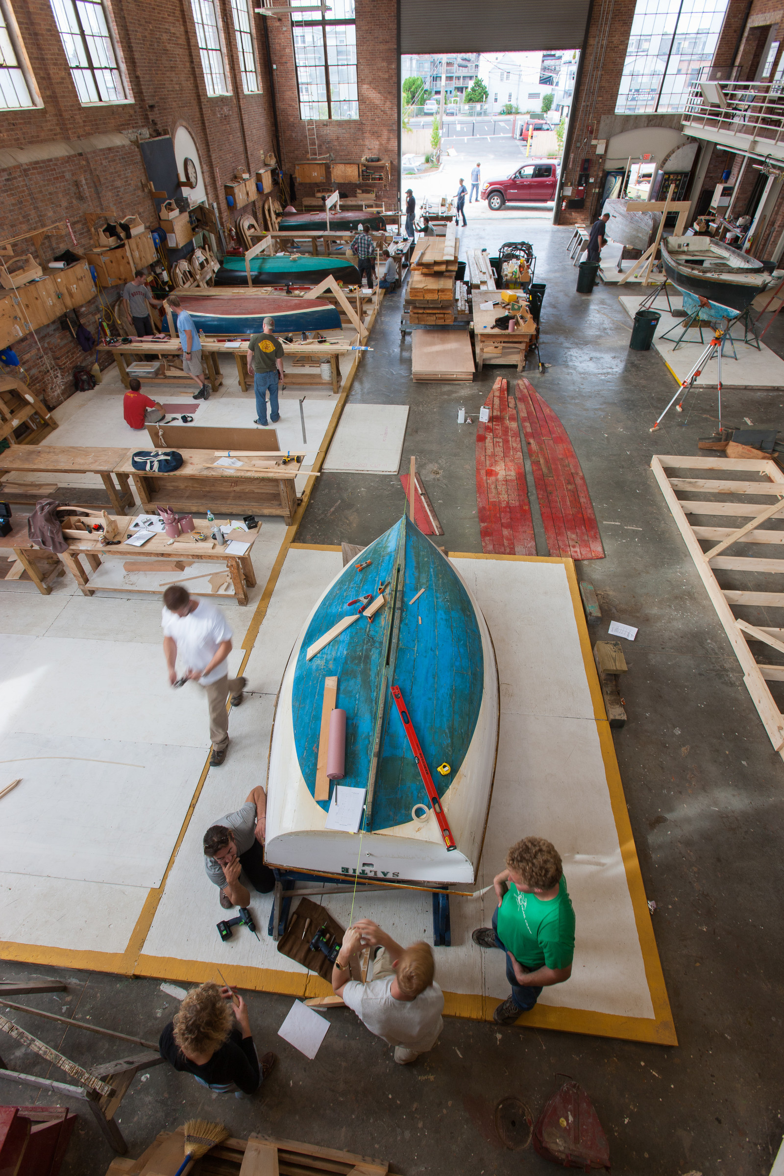 International Yacht Restoration School