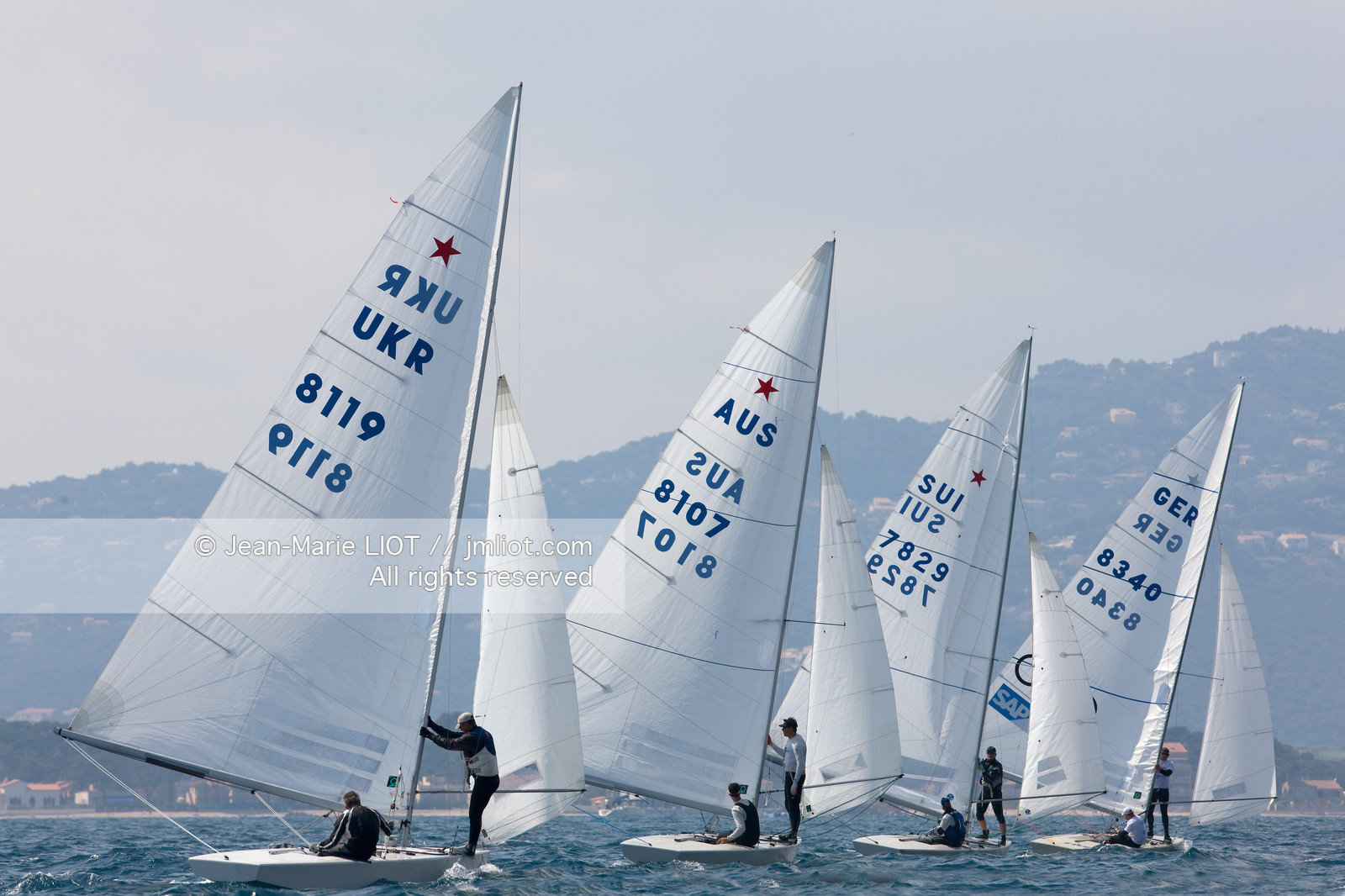 SEMAINE OLYMPIQUE FRANCAISE HYERES 2011
