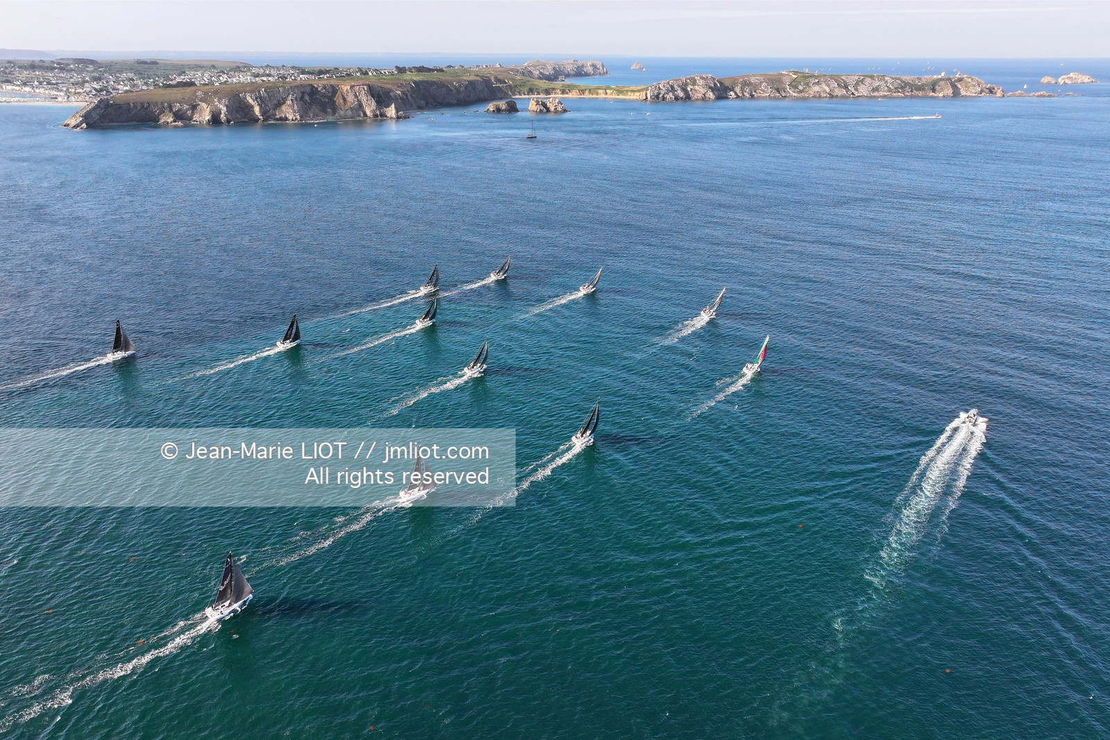 TOUR VOILE 2023 - RALLIEMENT BREST-LORIENT