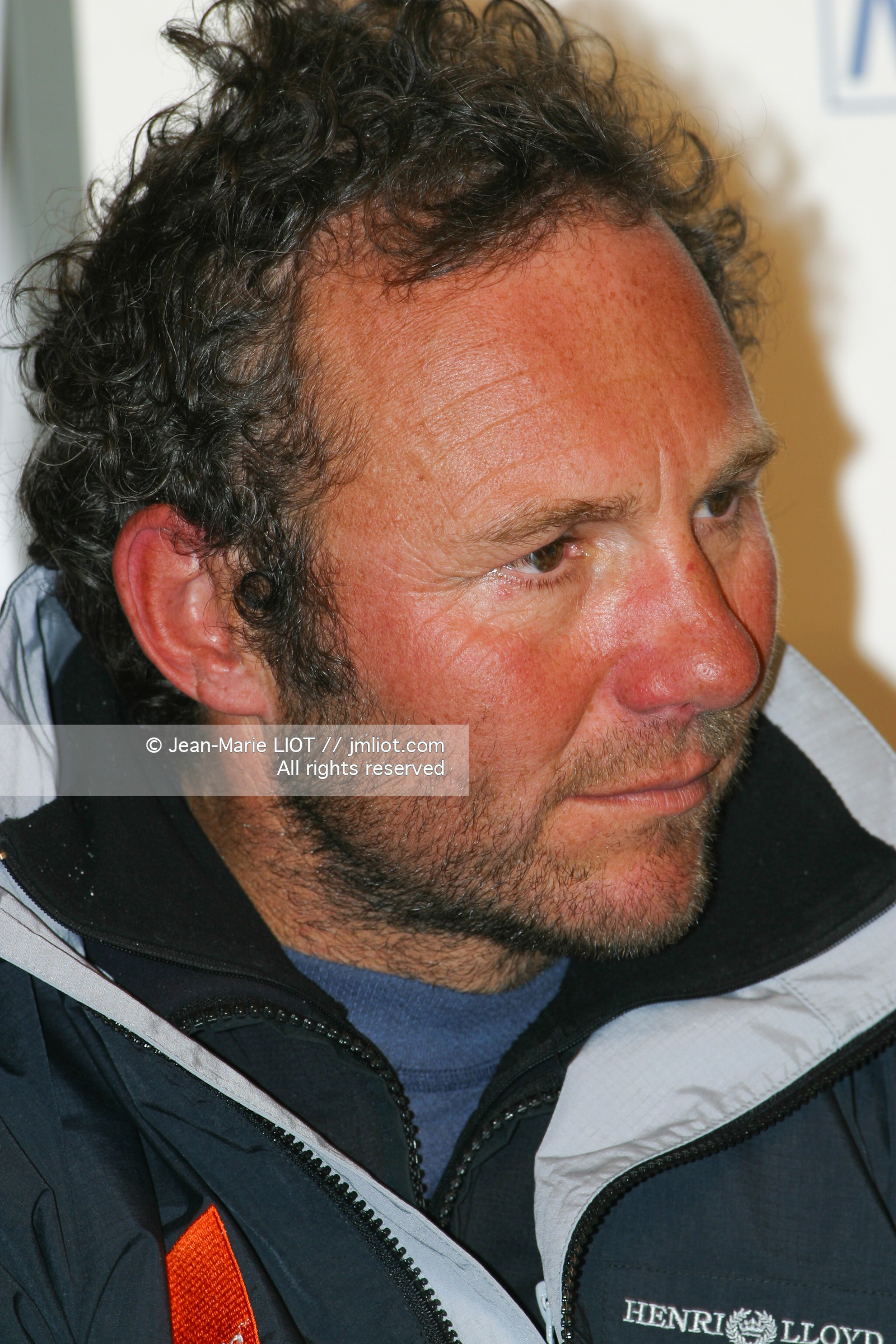 ARRIVEE ORANGE 2 BRUNO PEYRON