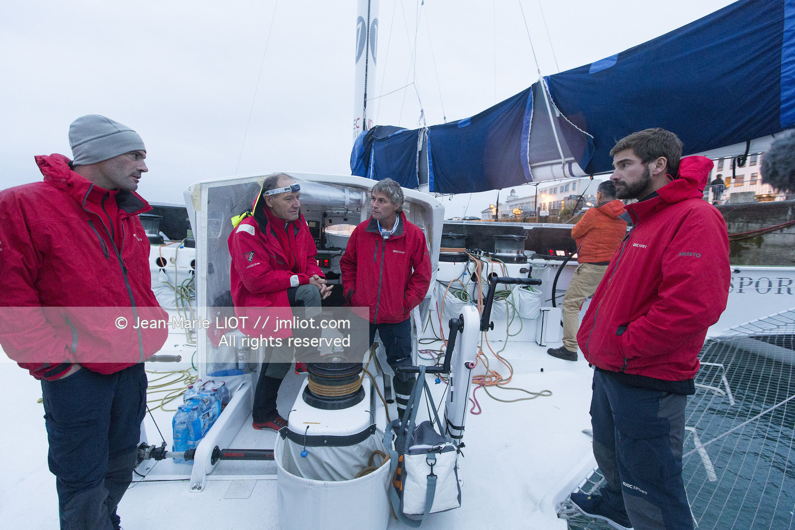 TROPHEE JULES VERNE 2016-2017 - IDEC SPORT