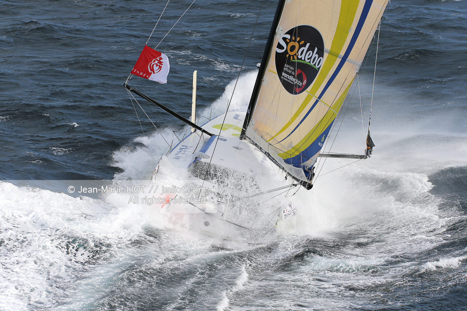 IMOCA MACIF 2012 - FRANCOIS GABART