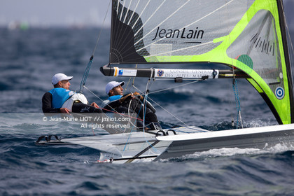 SAILING - SOF HYERES 2012