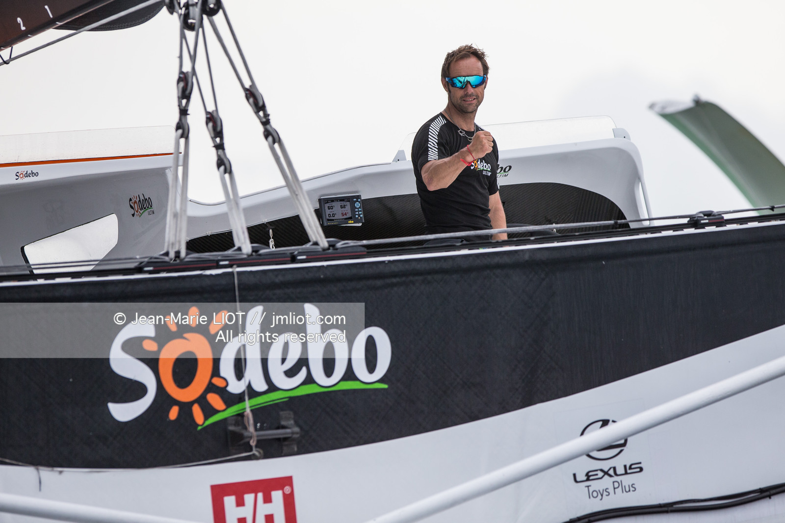 TRANSAT JACQUES VABRE 2017 - ARRIVEES