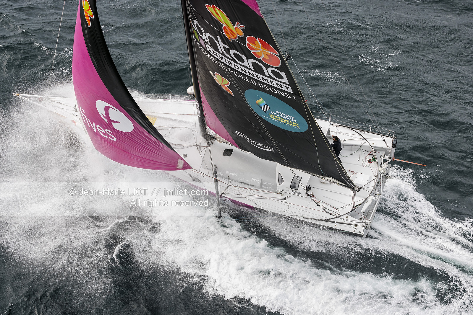 LOUIS DUC 2022 - ROUTE DU RHUM