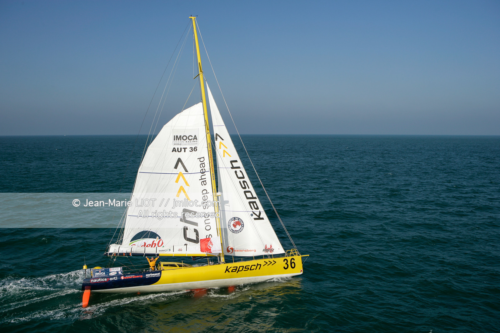 VENDEE GLOBE 2008 2009-BANQUE D'IMAGES