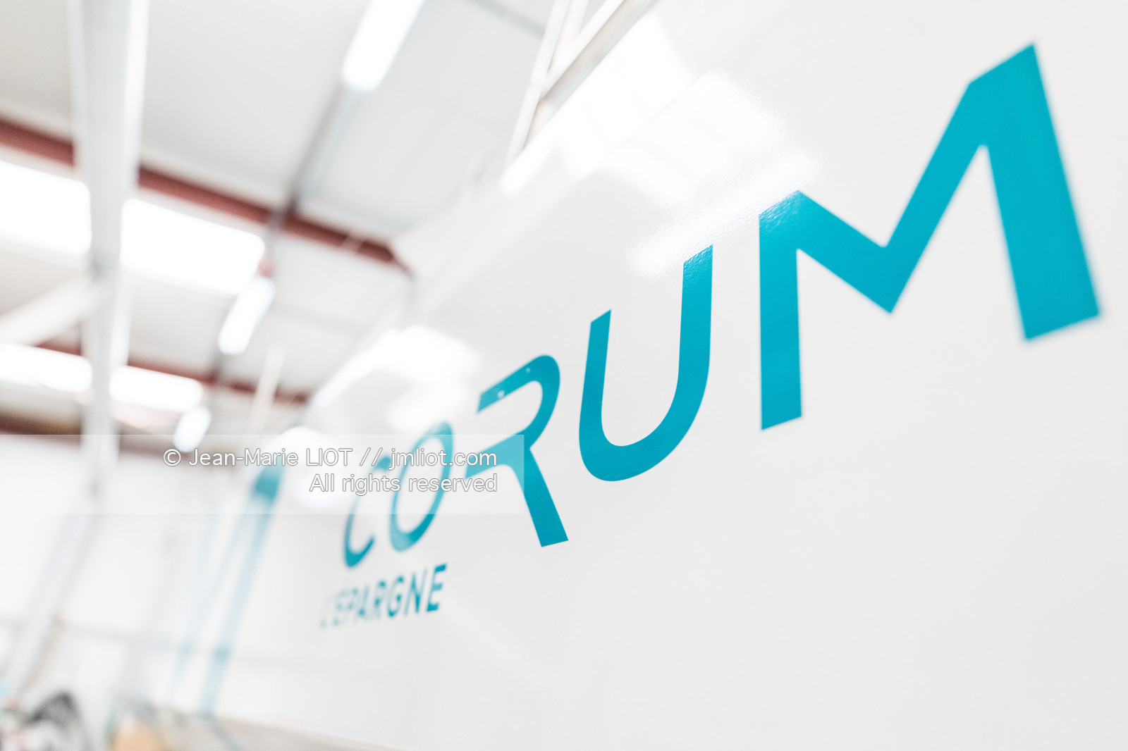 NICOLAS TROUSSEL 2018 - CLASS 40 CORUM - CHANTIER - PORTRAIT