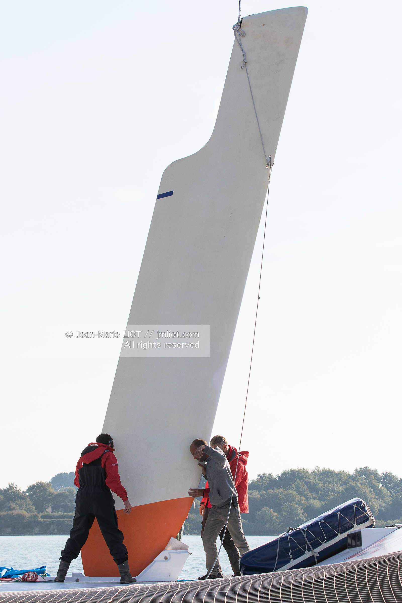 MAXI TRIMARAN IDEC SPORT 2015 - FRANCIS JOYON