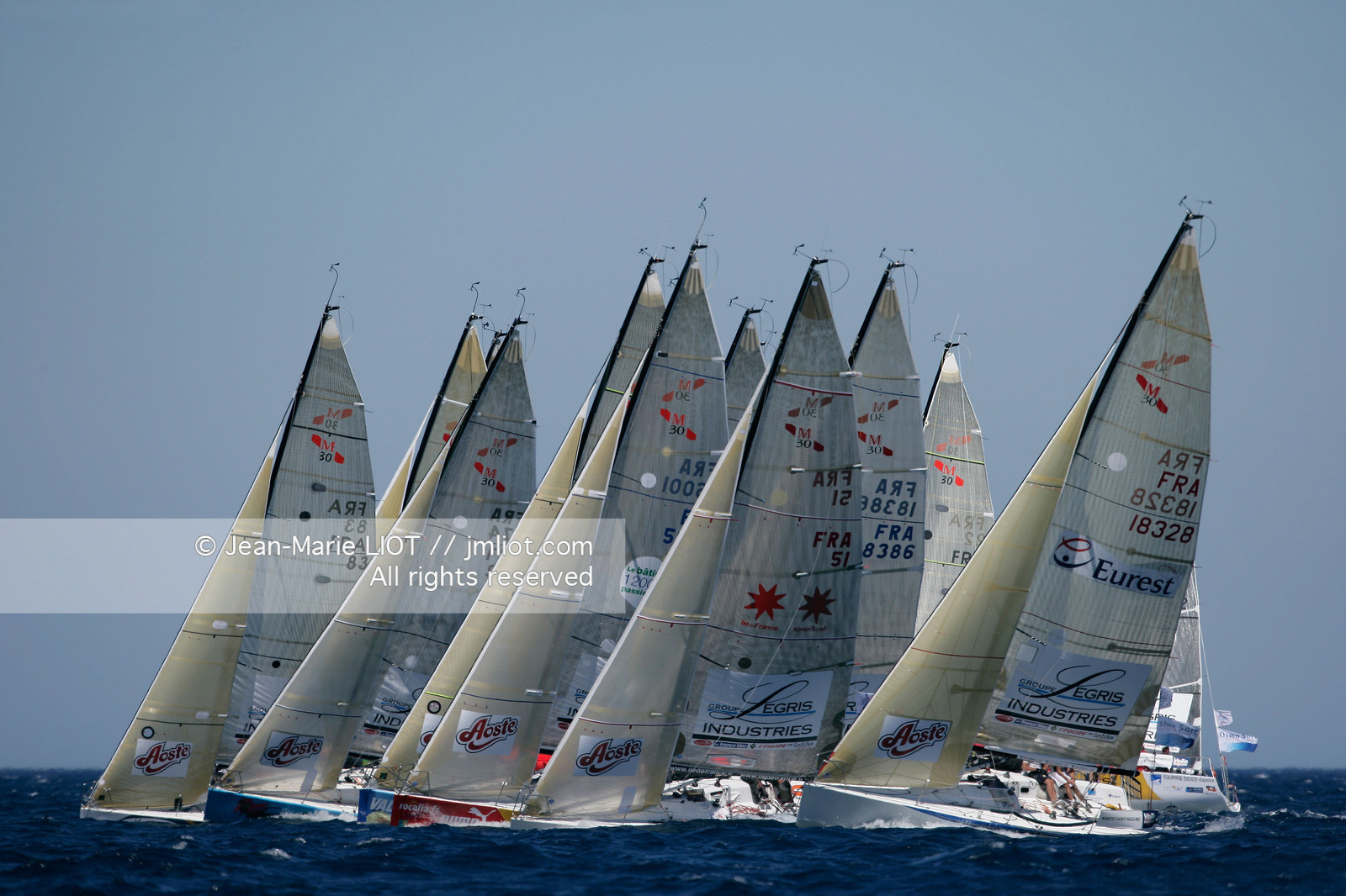 TOUR DE FRANCE A LA VOILE 2008