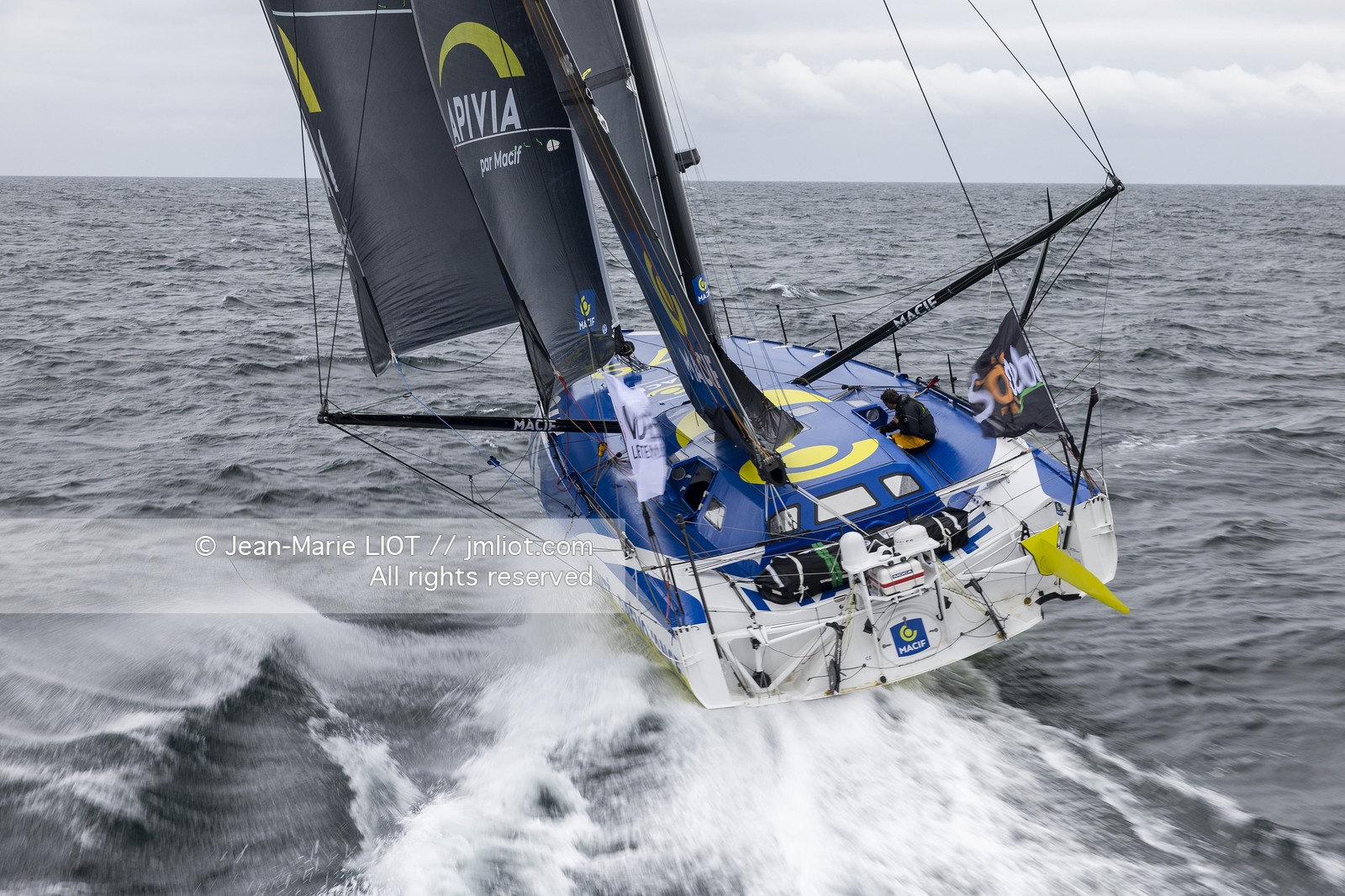 CHARLIE DALIN 2024 - IMOCA MACIF SANTE PREVOYANCE - VENDEE GLOBE 2024-2025