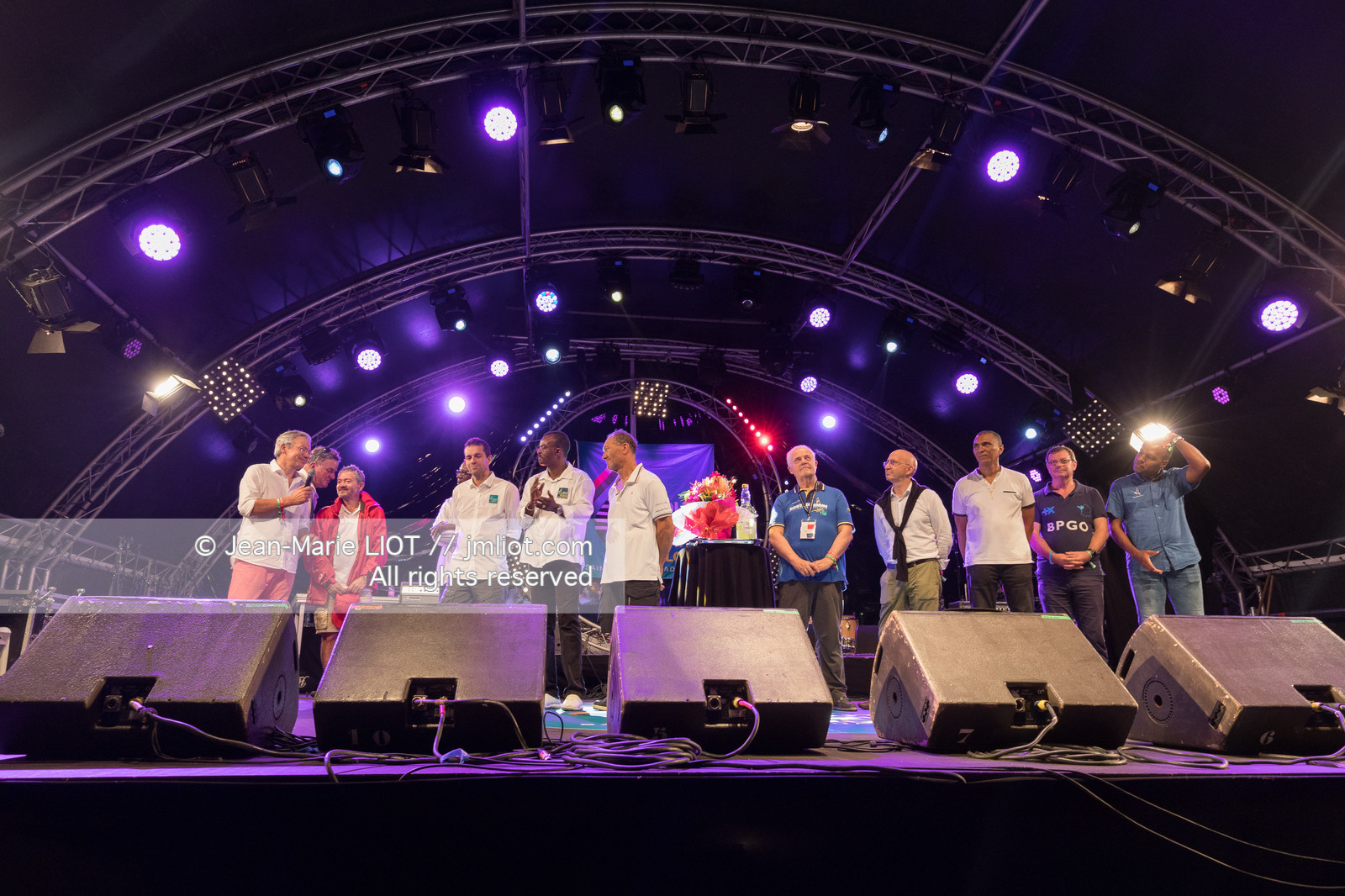 FRANCIS JOYON - ROUTE DU RHUM 2018 - ARRIVEE