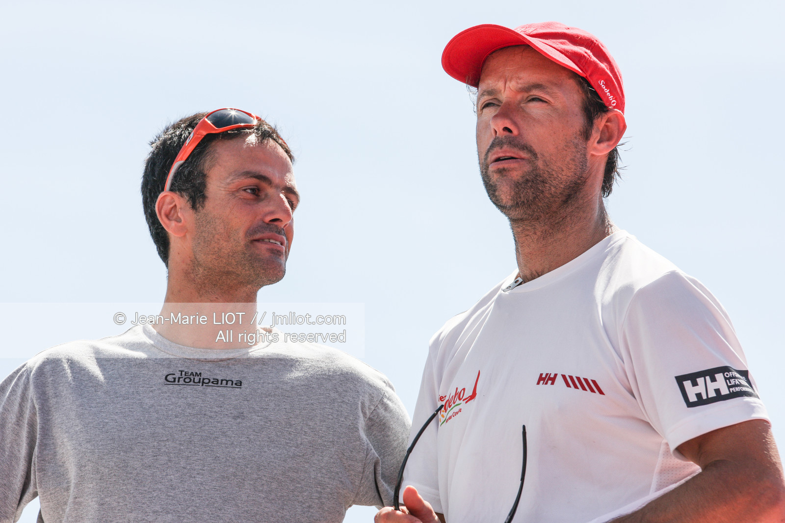 ROUTE DU RHUM 2010 - MAXI TRIMARAN SODEBO - THOMAS COVILLE