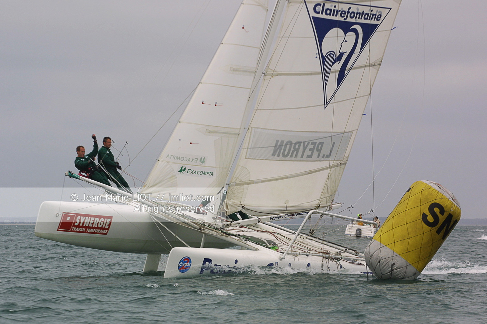 TROPHEE CLAIREFONTAINE 2001