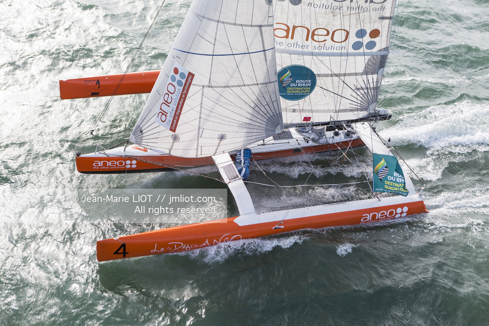 ROUTE DU RHUM DESTINATION GUADELOUPE 2014