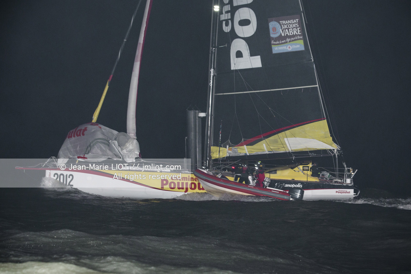 TRANSAT JACQUES VABRE 2013