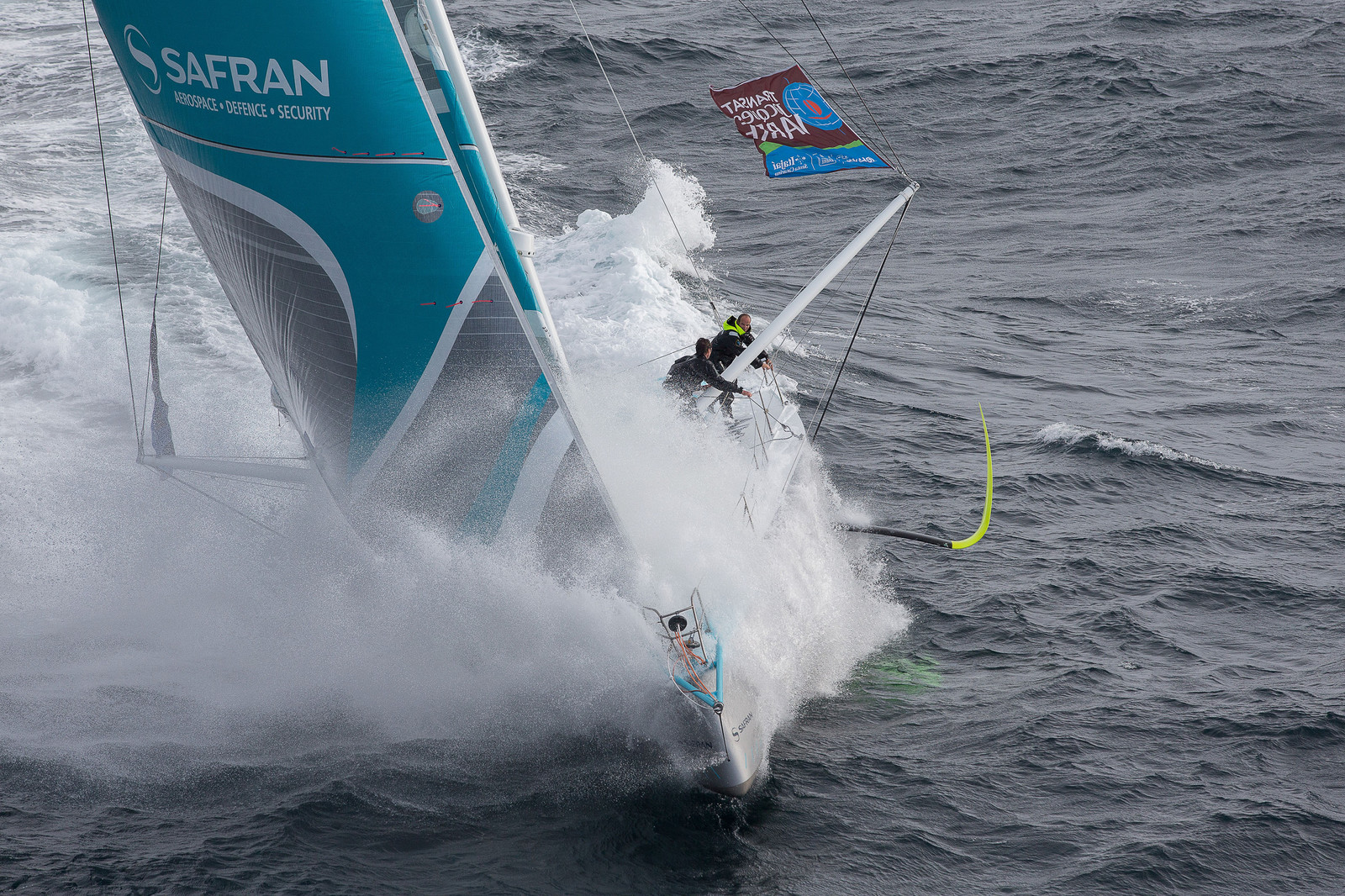 IMOCA SAFRAN 2015 - MORGAN LAGRAVIERE.