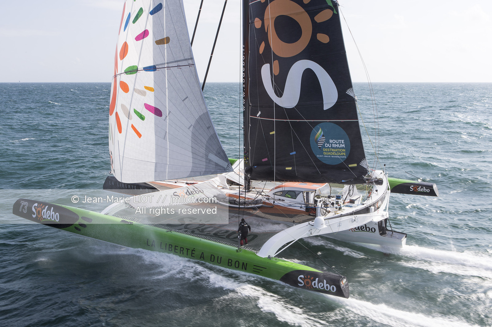 MAXI TRIMARAN SODEBO - THOMAS COVILLE