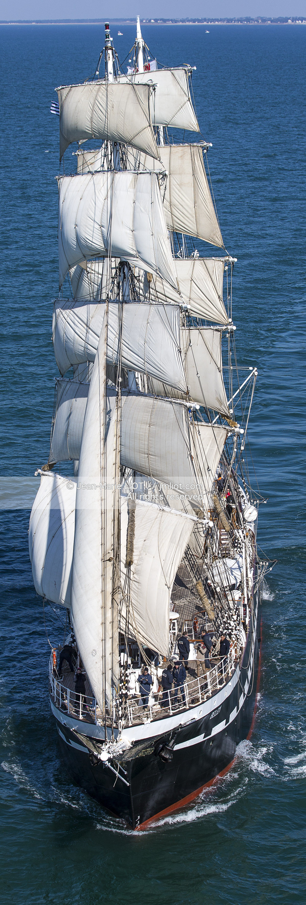 TROIS MAT BARQUE BELEM