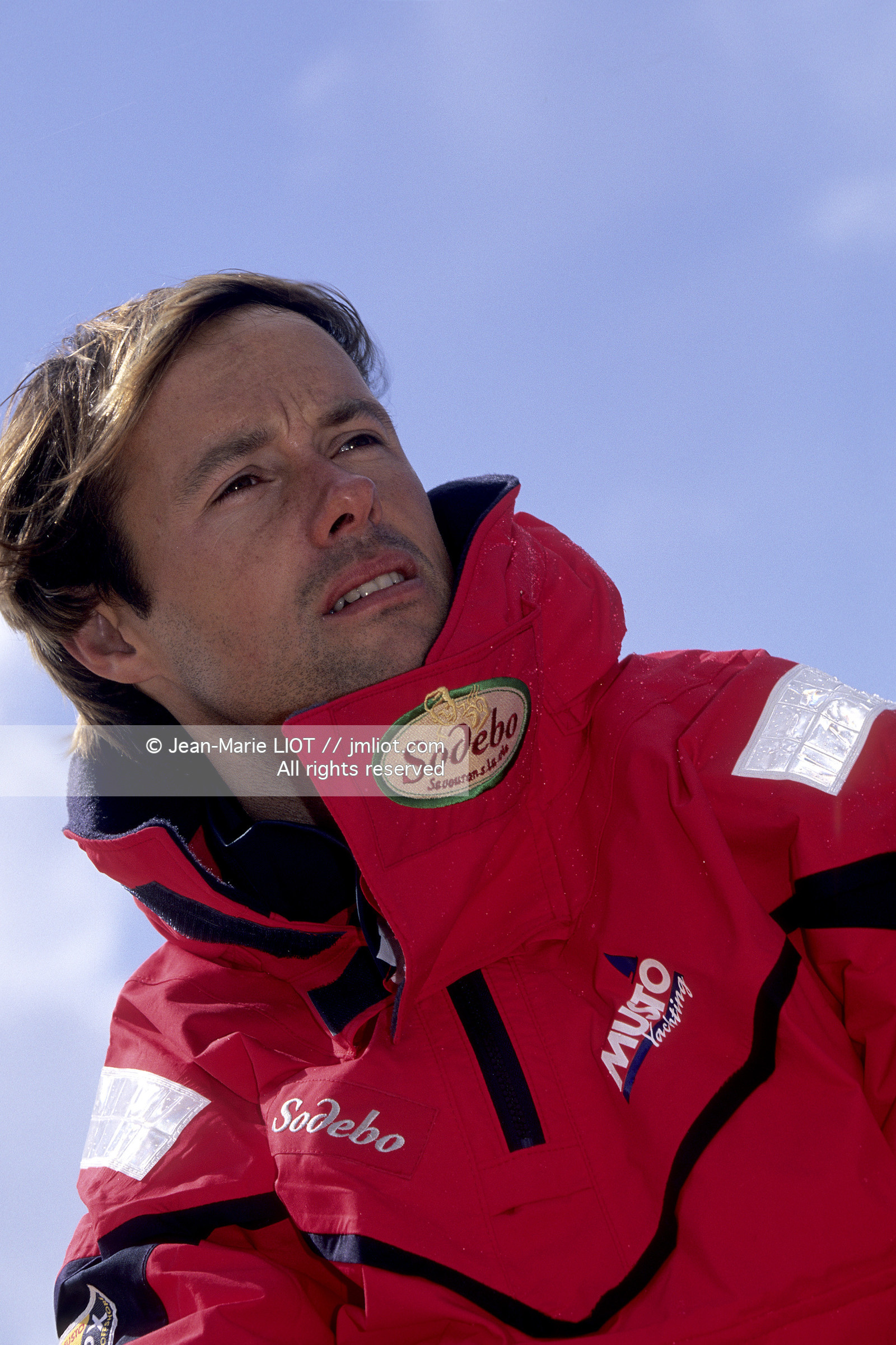 VENDEE GLOBE 2000-2001 - THOMAS COVILLE - SODEBO