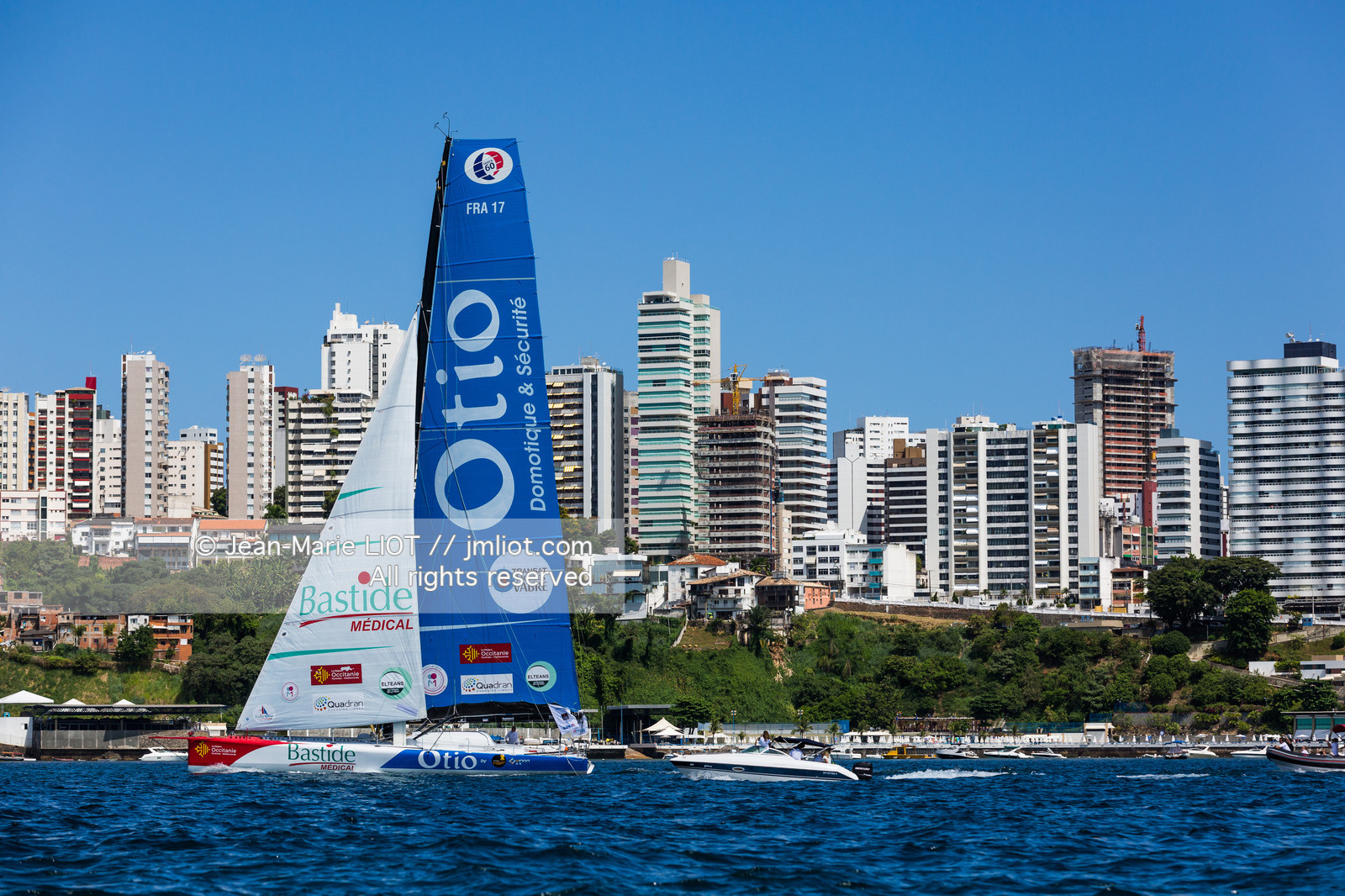 TRANSAT JACQUES VABRE 2017 - ARRIVEE