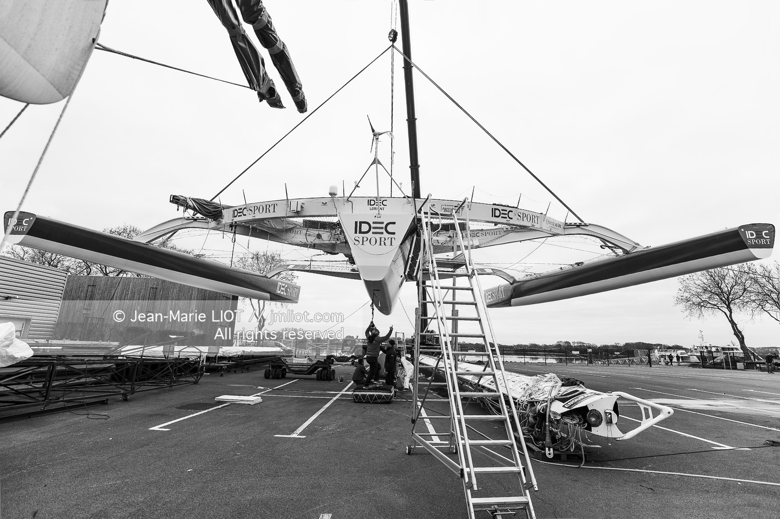 IDEC SPORT 2018 - MISE A L'EAU