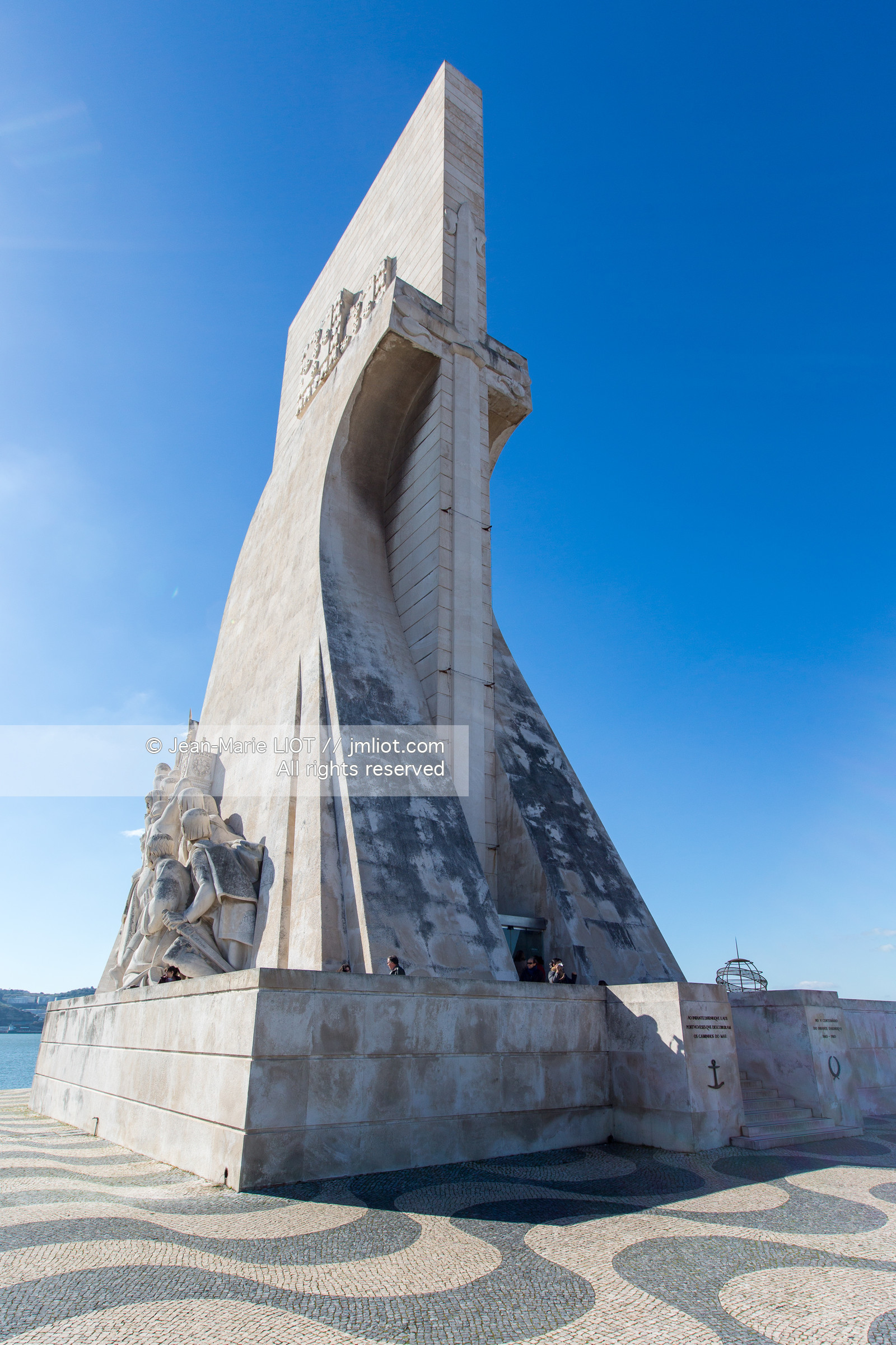 Lisbonne, capitale portugaise.