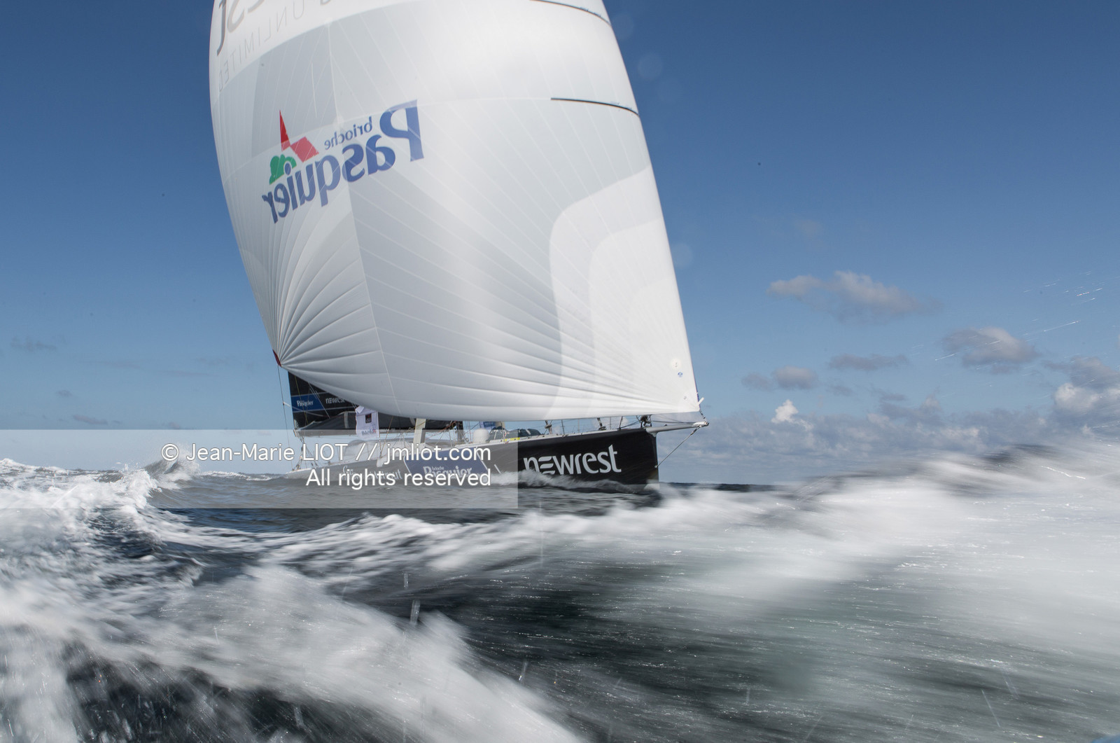 FABRICE AMEDEO - IMOCA NEWREST-BRIOCHE PASQUIER 2017 - TJV