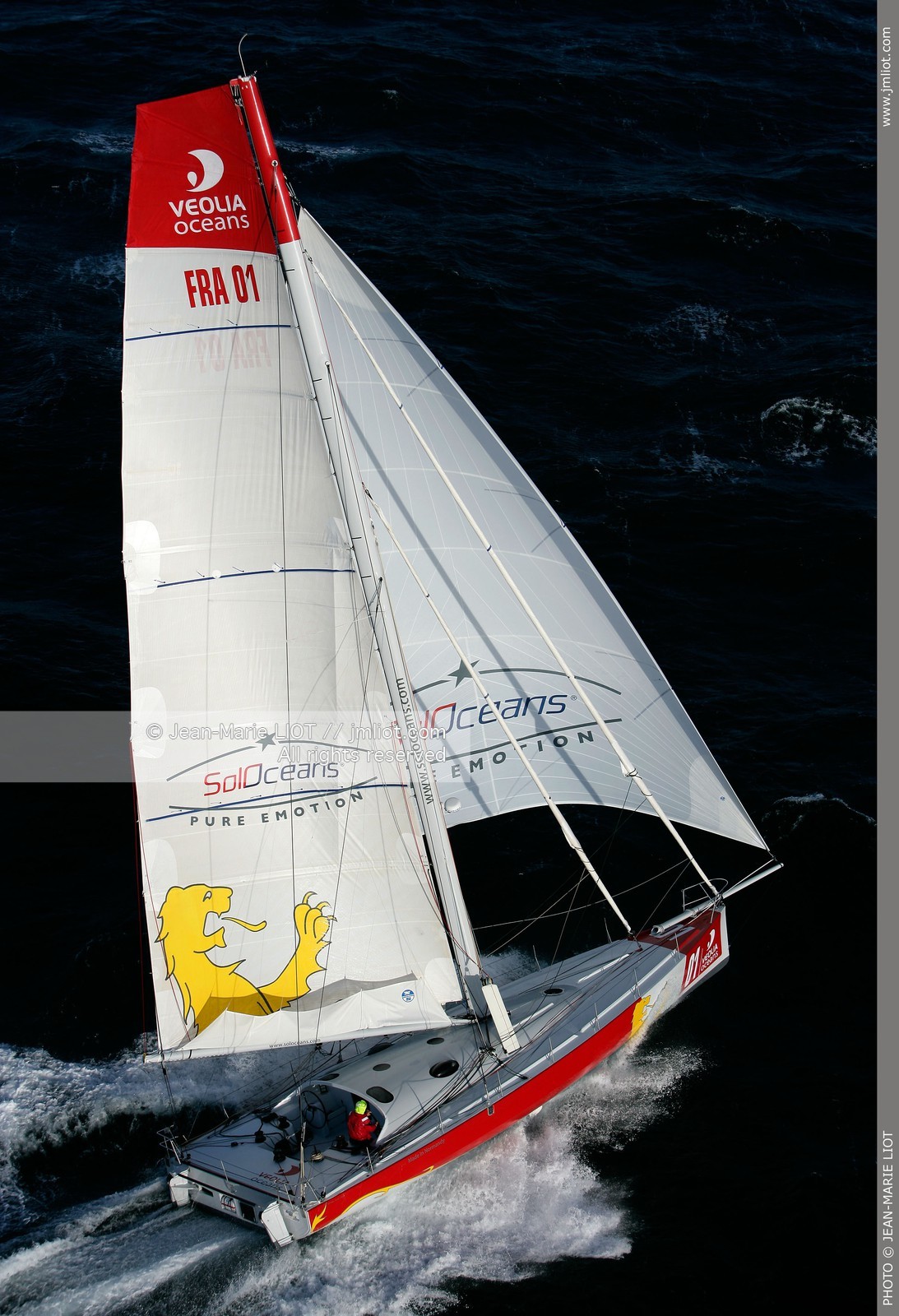 VEOLIA OCEANS© DE LA SOLOCEANE