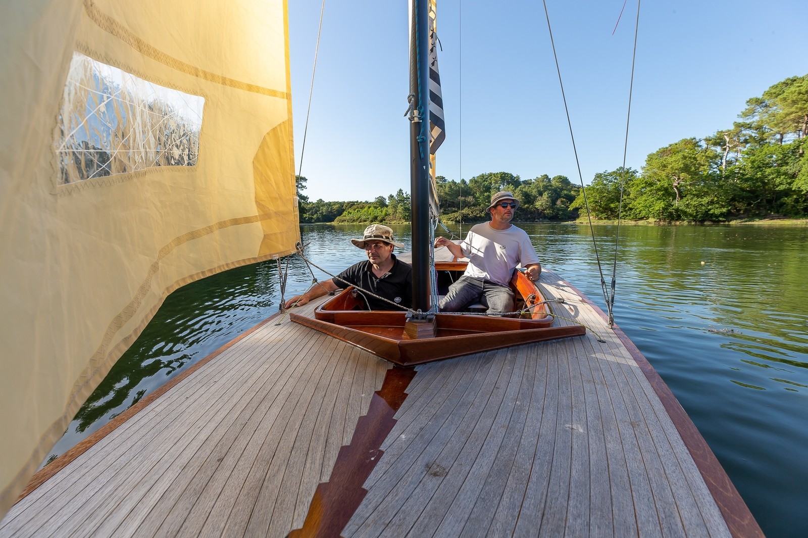 NAVIGATION INSOLITE 2020 - REMONTEE DE LA RIVIERE de L’ODET
