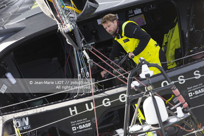 VENDEE GLOBE 2016-2017 - DEPART