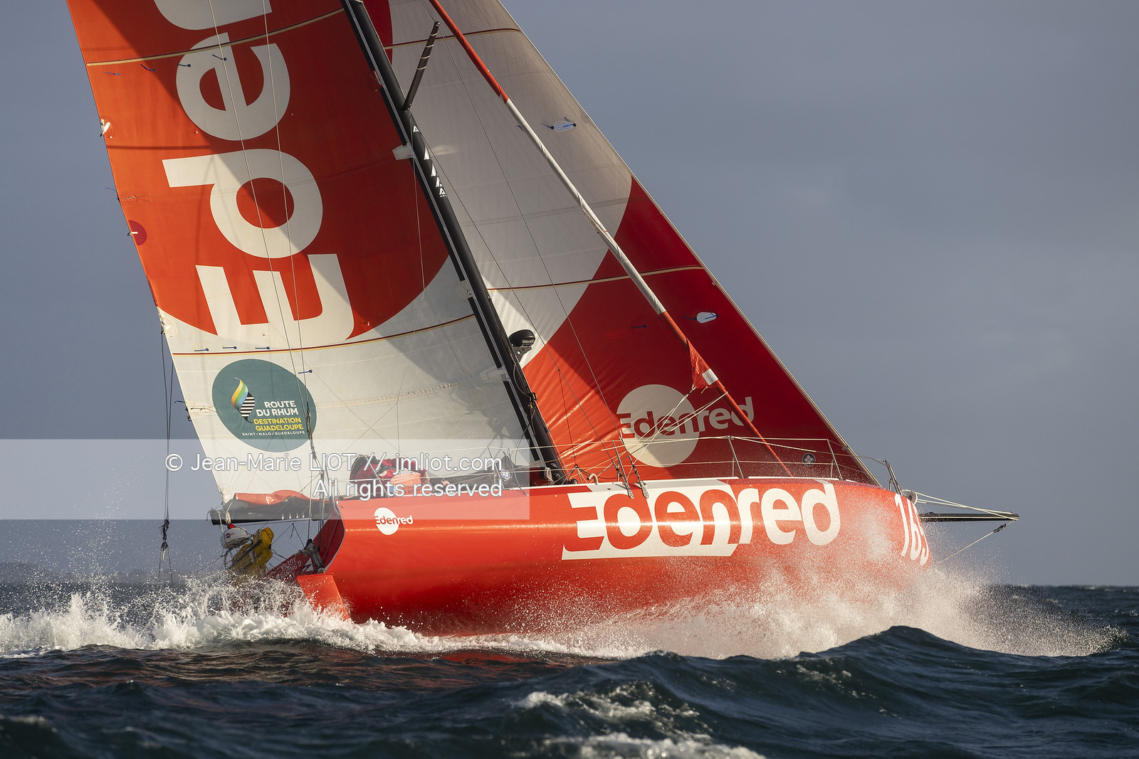 EMMANUEL LE ROCH 2022 - ROUTE DU RHUM