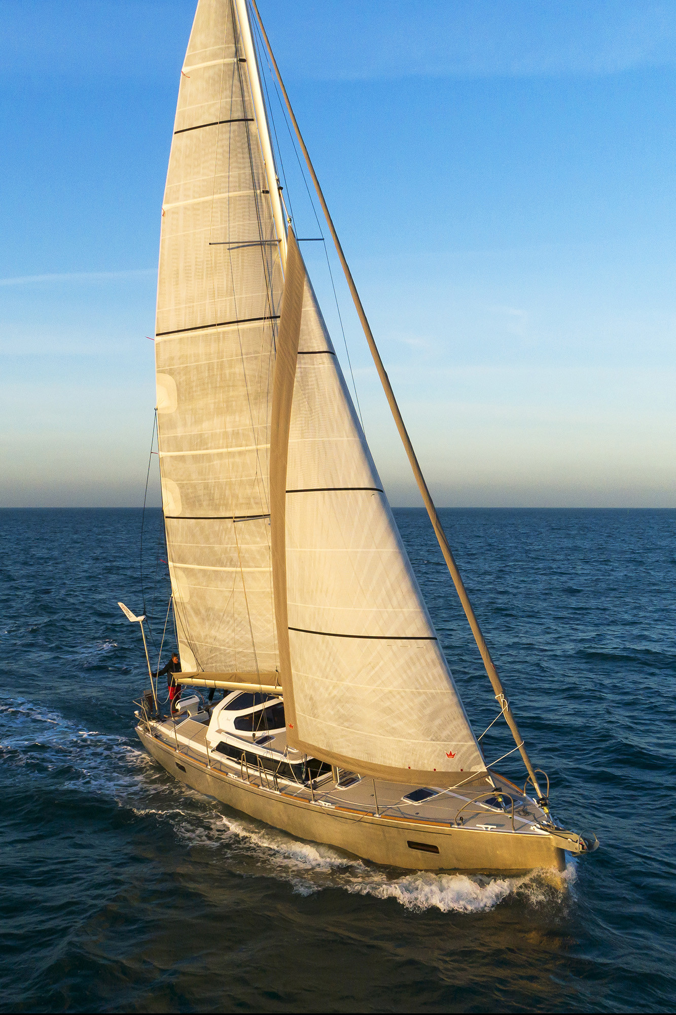 BOREAL 47.2 - ECHOUAGE ILE D’ER