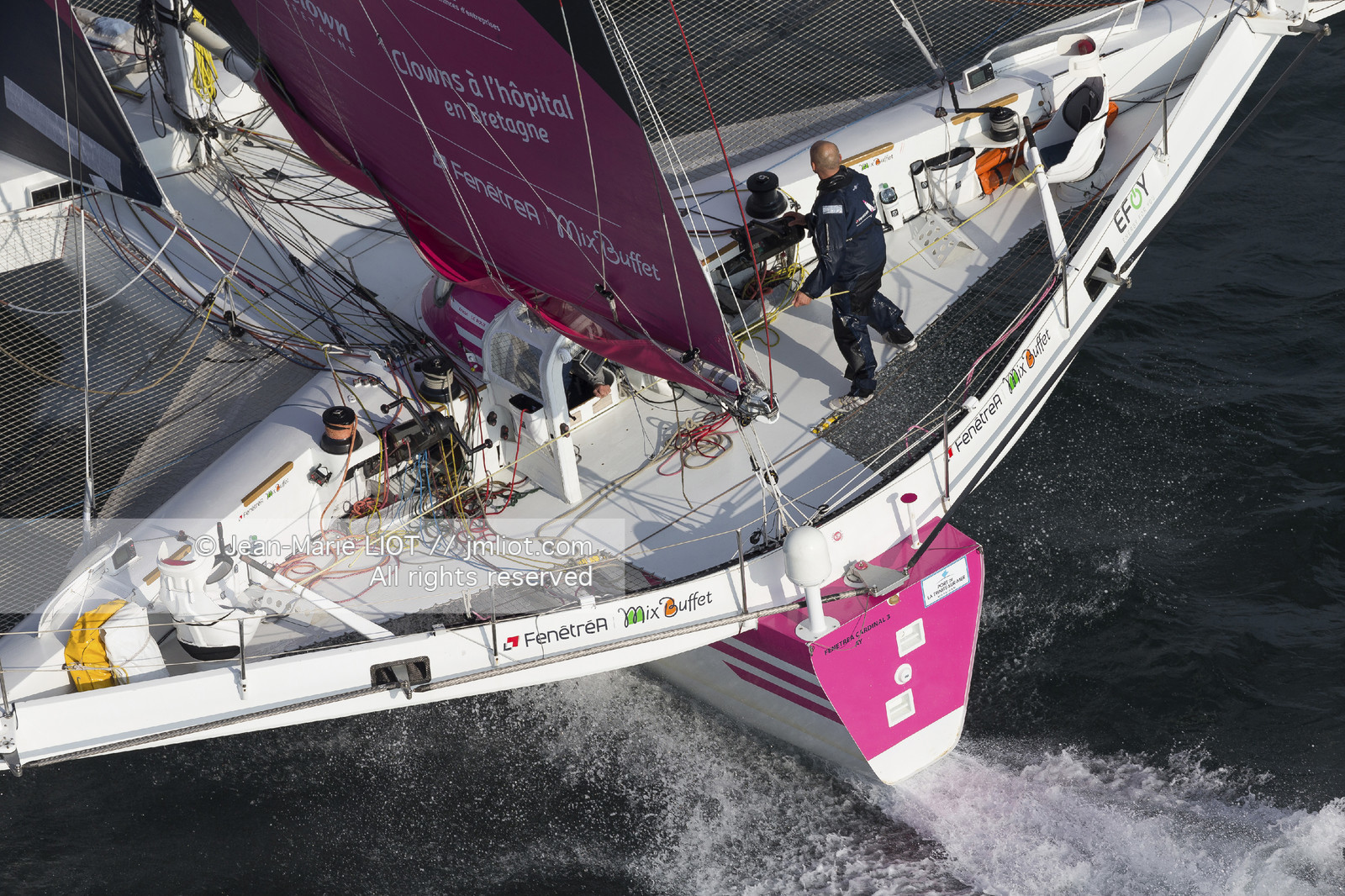 ERWAN LE ROUX  2018 - MULTI 50 FENETREA MIX BUFFET