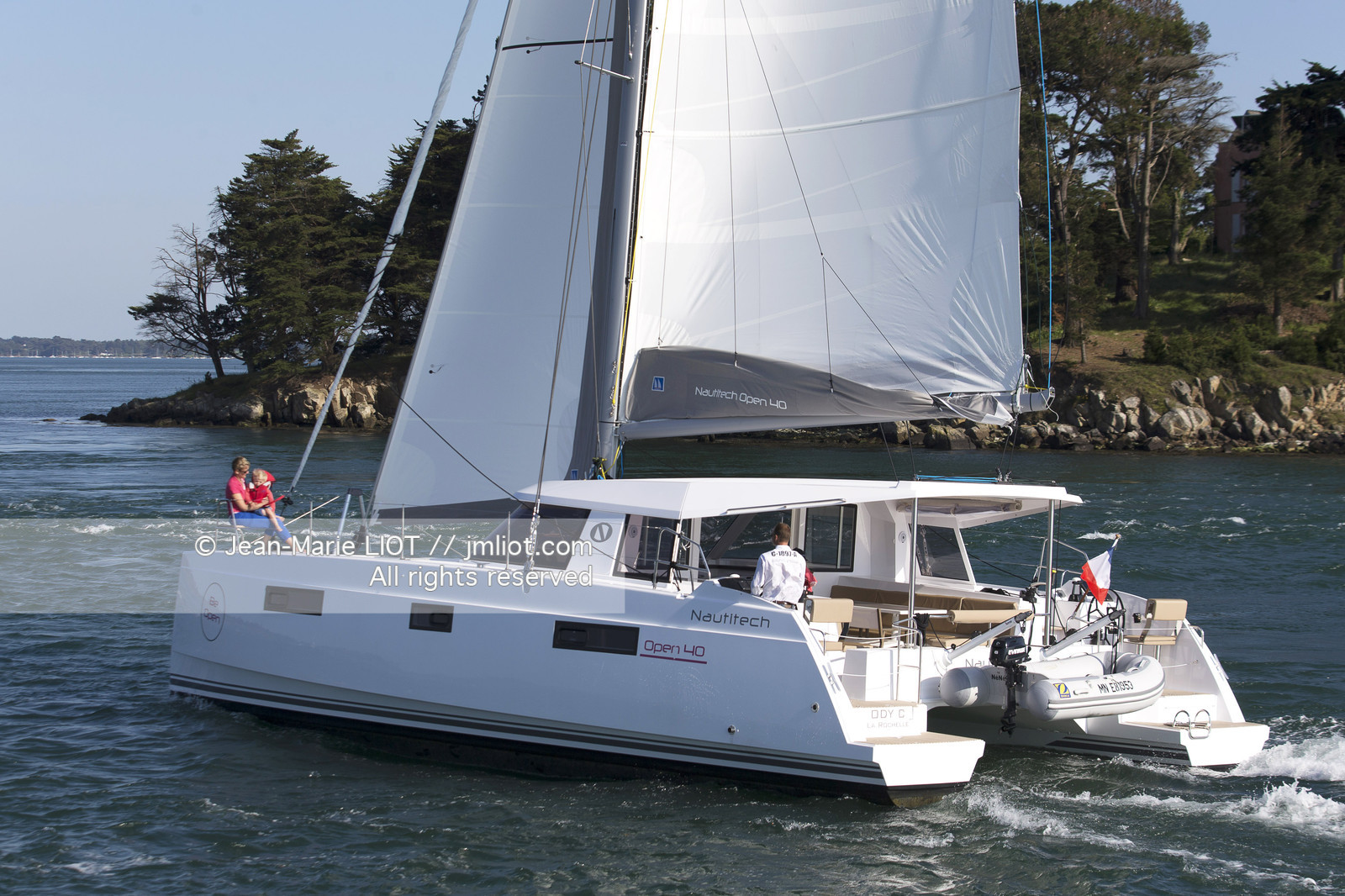 NAUTITECH OPEN 40