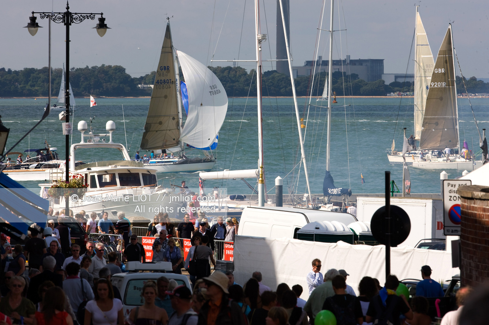 COWES WEEK 2009