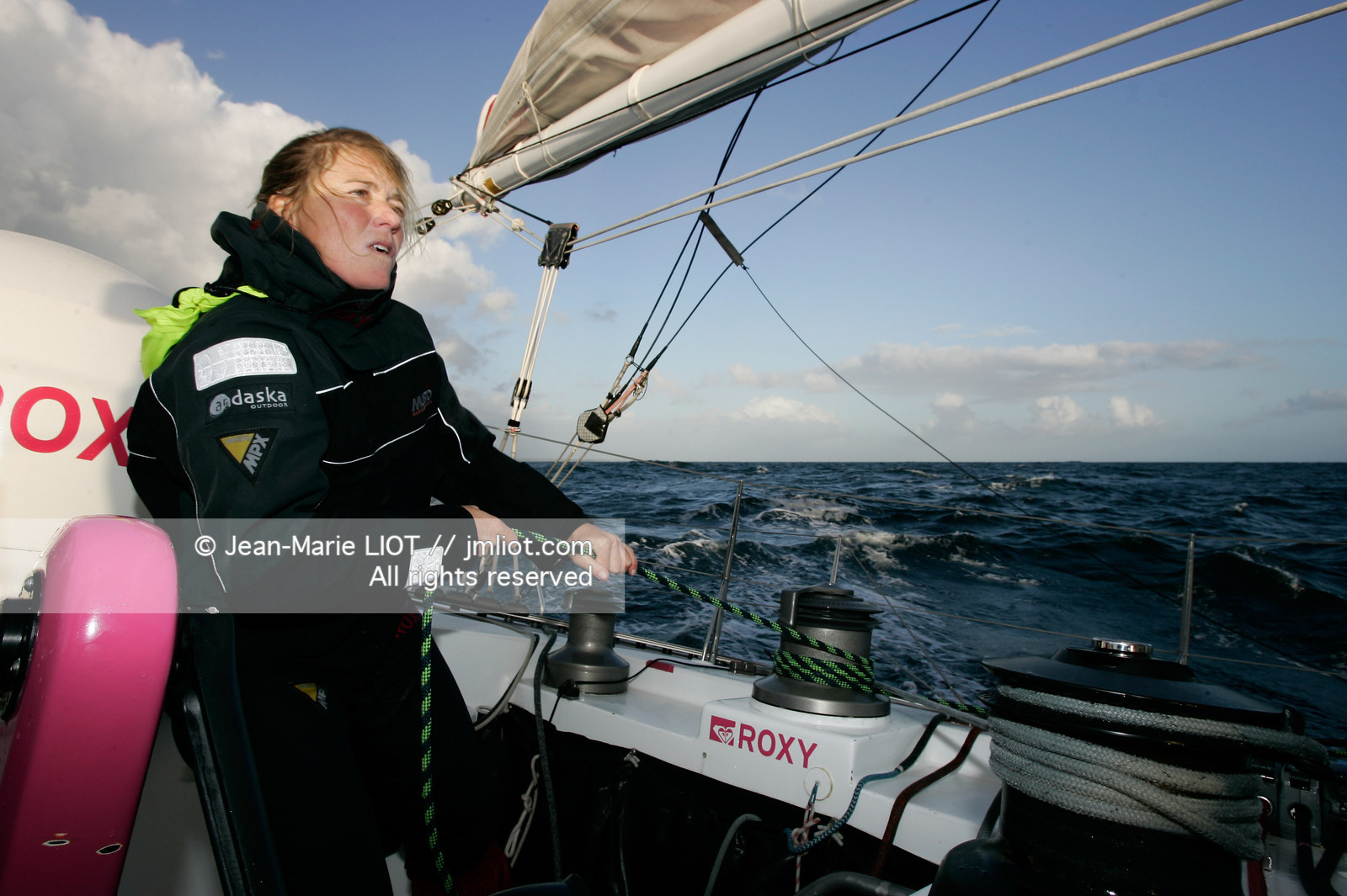 A BORD DE ROXY-TJV 2007