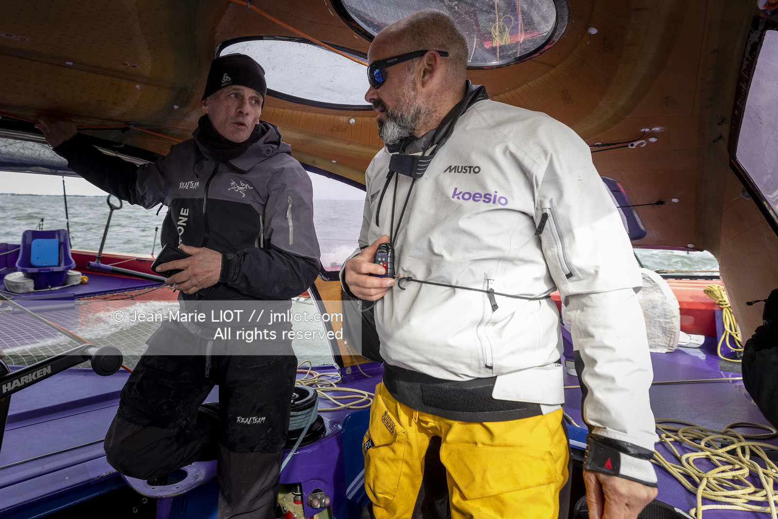 ERWAN LE ROUX 2023 - OCEAN FIFTY EZNTRAINEMENT