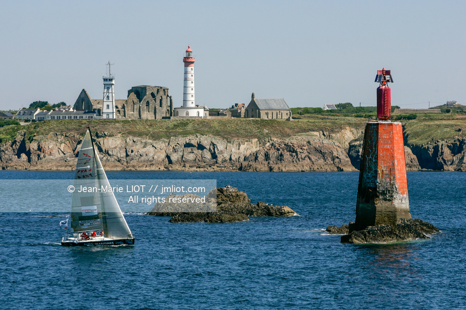 TOUR DE FRANCE A LA VOILE 2005.