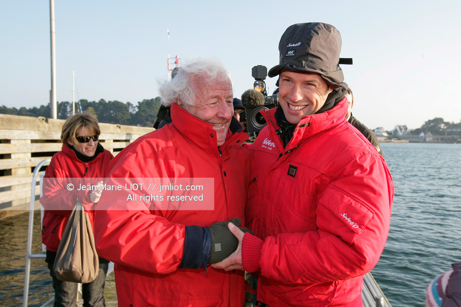 MAXI TRIMARAN SODEBO - THOMAS COVILLE - RECORD TOUR DU MONDE EN SOLITAIRE..