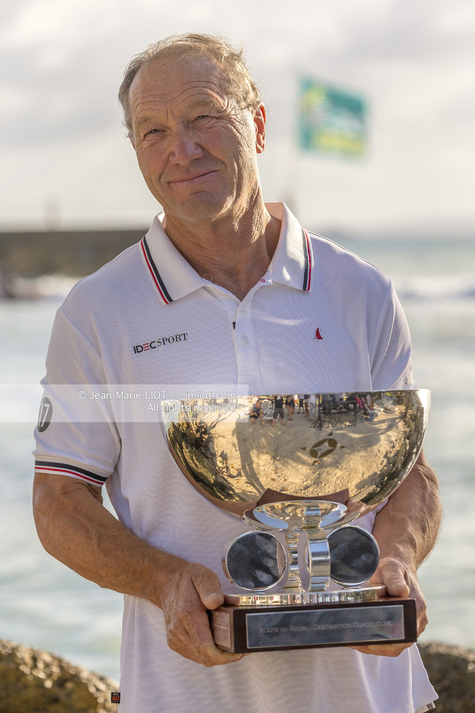 FRANCIS JOYON - ROUTE DU RHUM 2018 - PORTRAIT