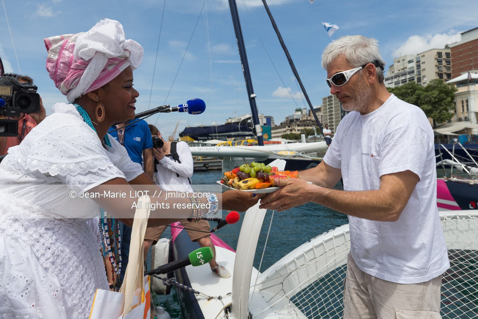TRANSAT JACQUES VABRE 2017 - ARRIVEE