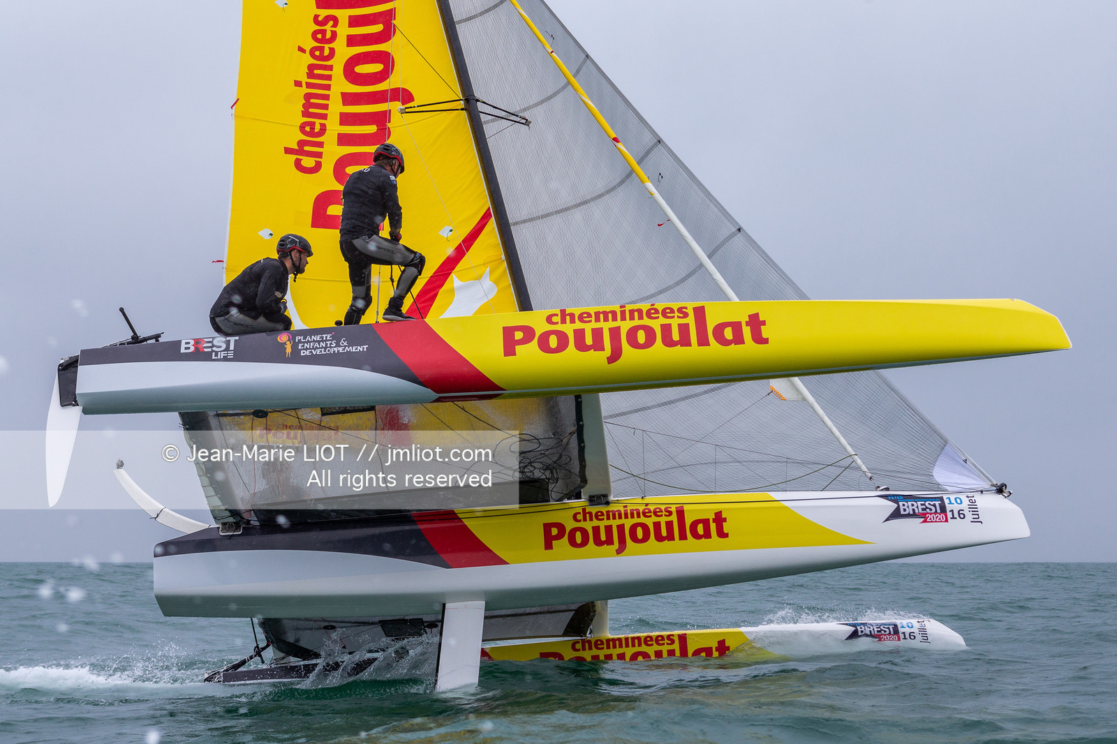 BERNARD STAMM - CHEMINEES POUJOULAT 2018