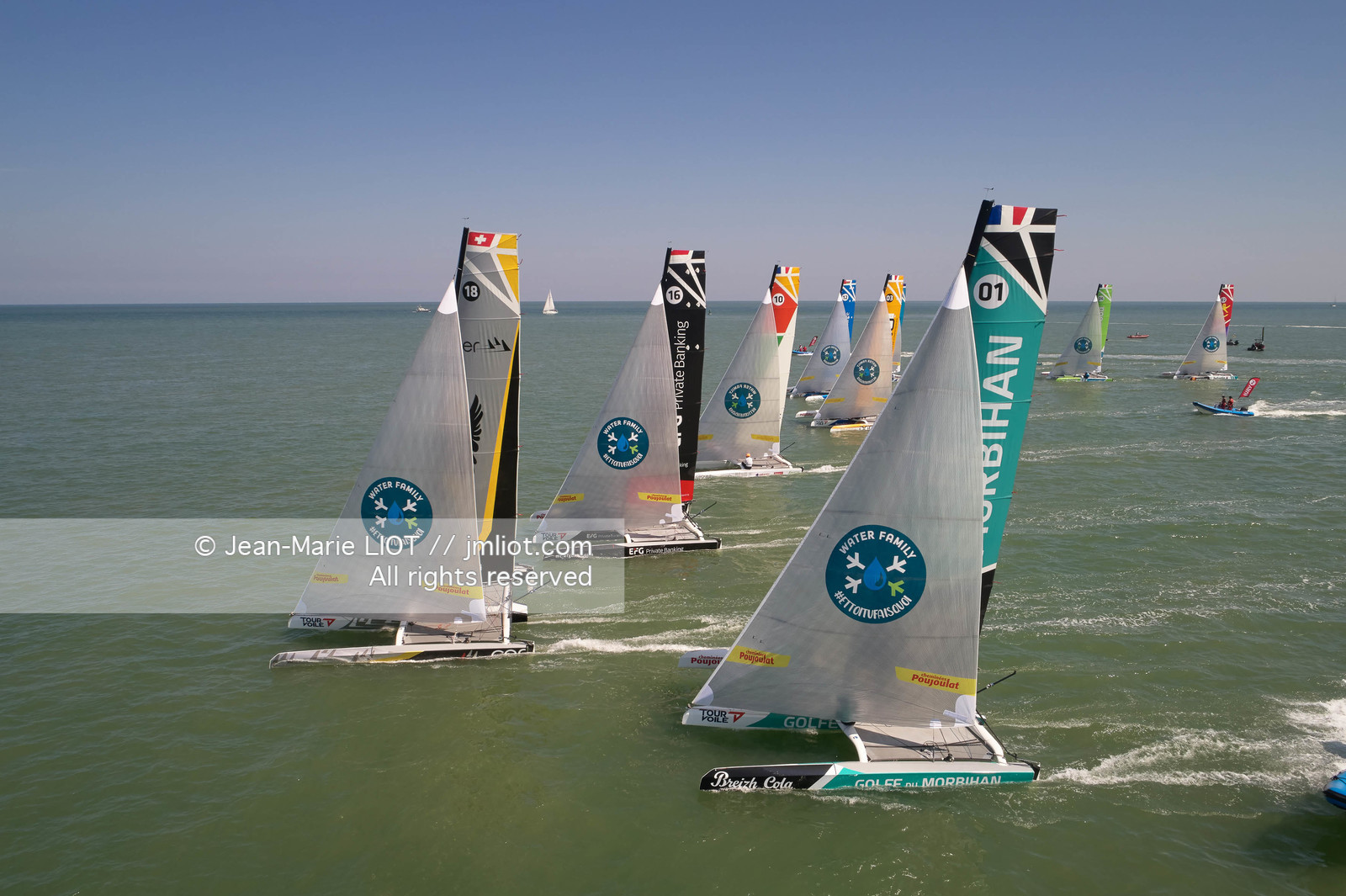 TOUR VOILE 2019 - ACTE 1 DUNKERQUE