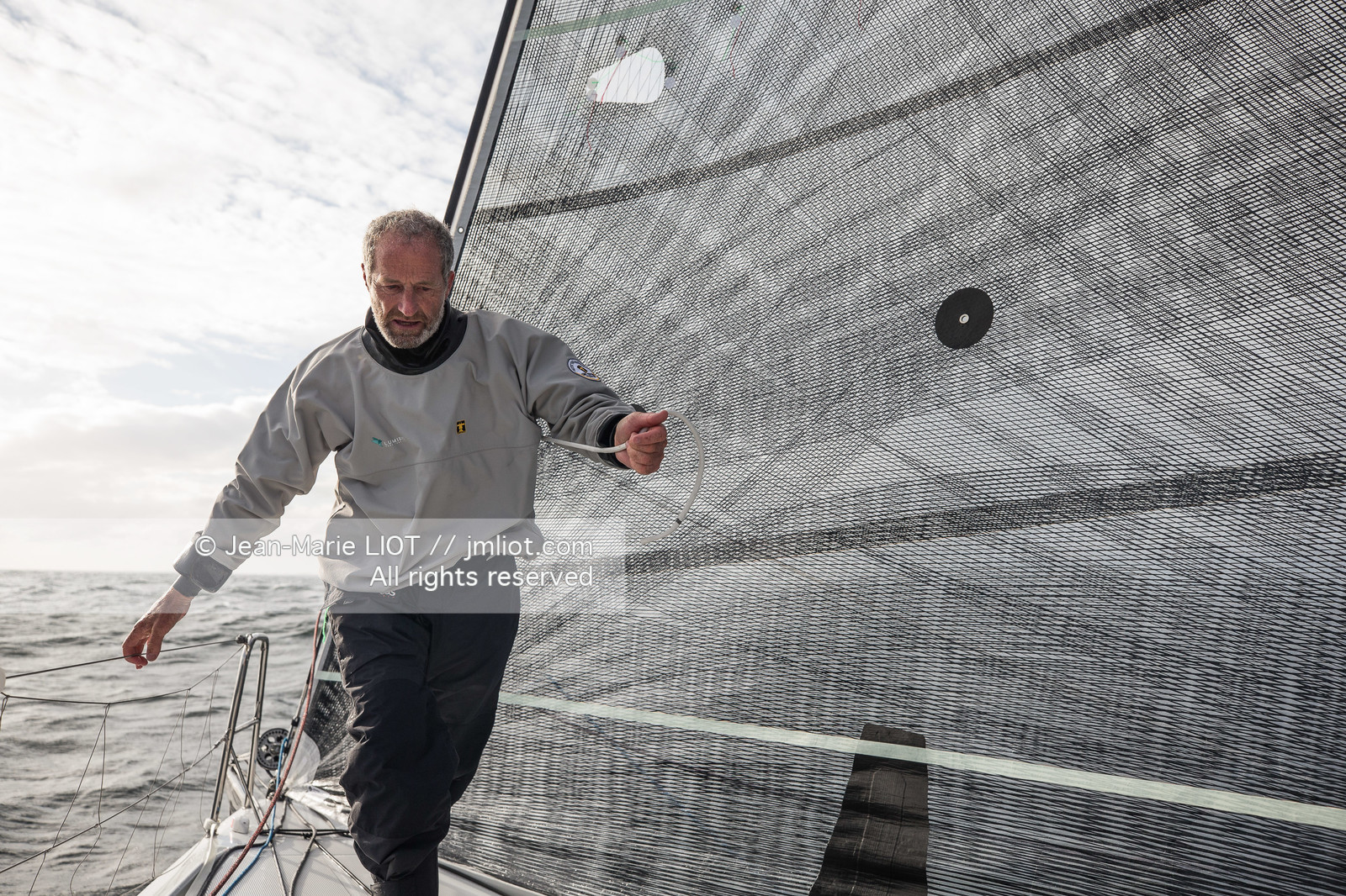 MICHEL DESJOYEAUX - FIGARO 3 LUMIBIRD 2019