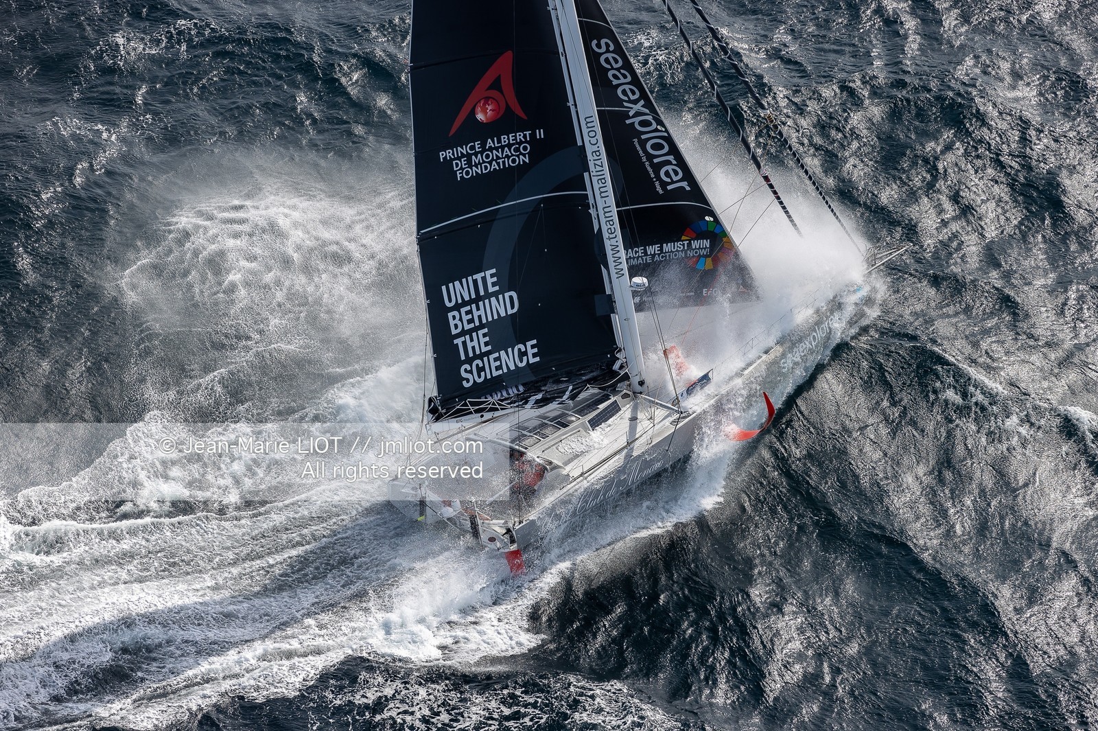 BORIS HERRMANN 2020 - Team malizia